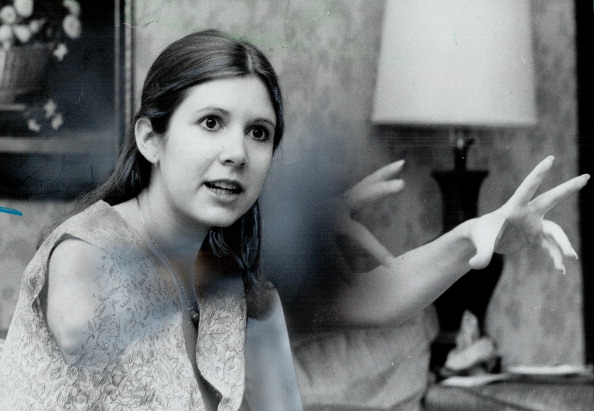 I Don't remember deciding to be an actress; says Carrie Fisher. Everyone just assumed that I would b