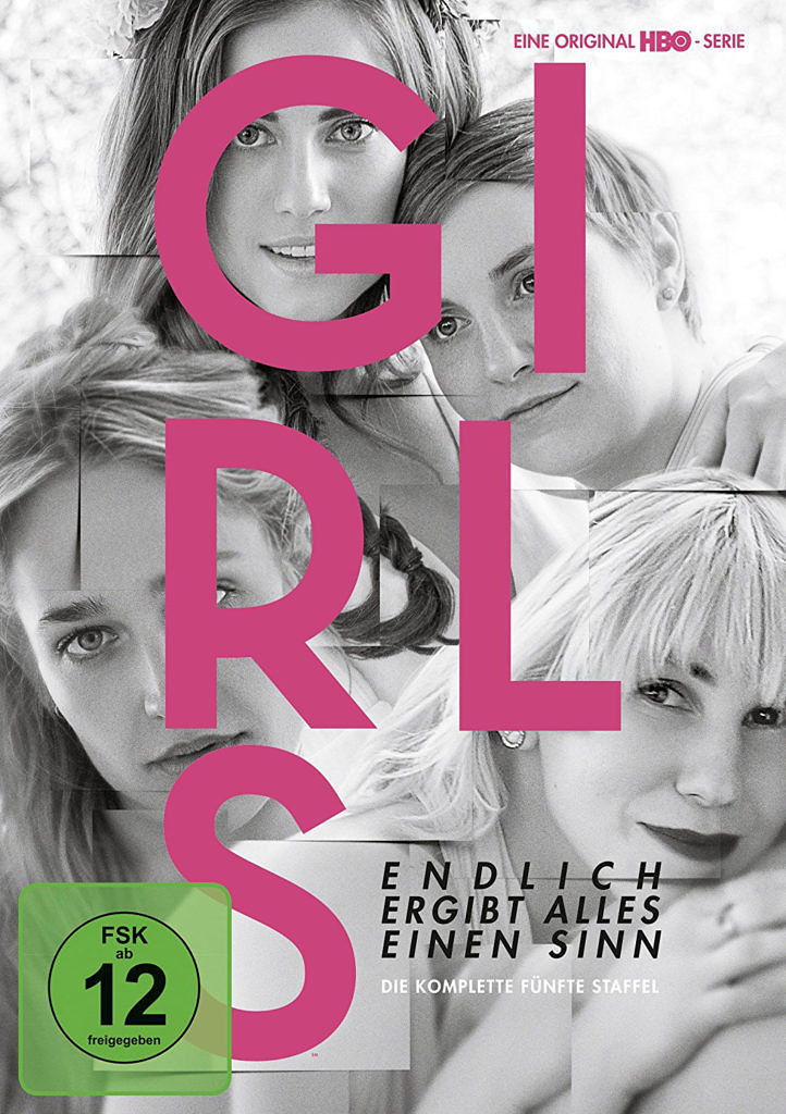 „GIRLS“: Staffel 5 auf DVD