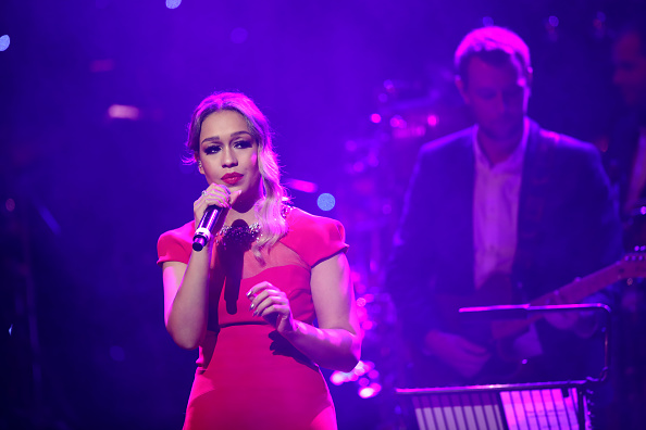 Die britische Sängerin Rebecca Ferguson tritt bei einem Auftritt im November 2016 in London. Für Donald Trump möchte sie nicht auftreten.