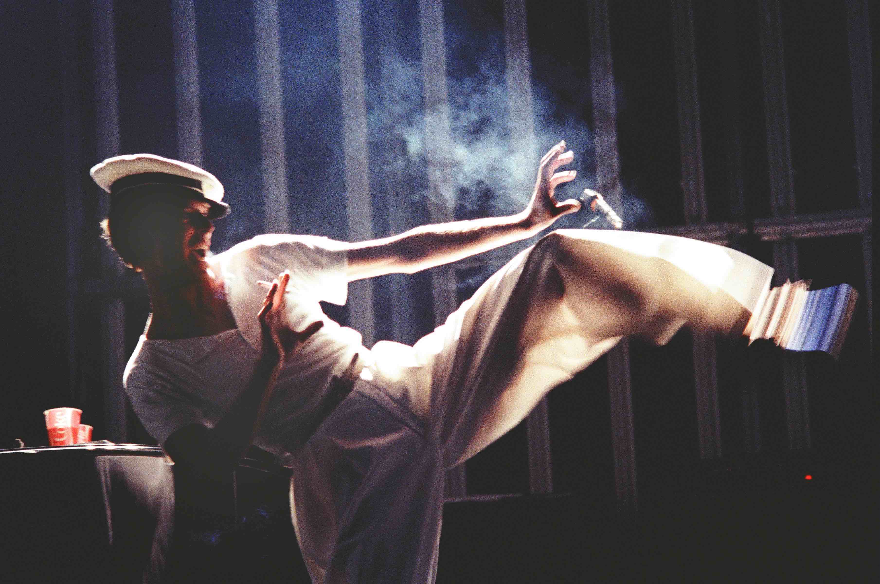 David Bowie live im Winterland Ballroom in 1977 in San Francisco