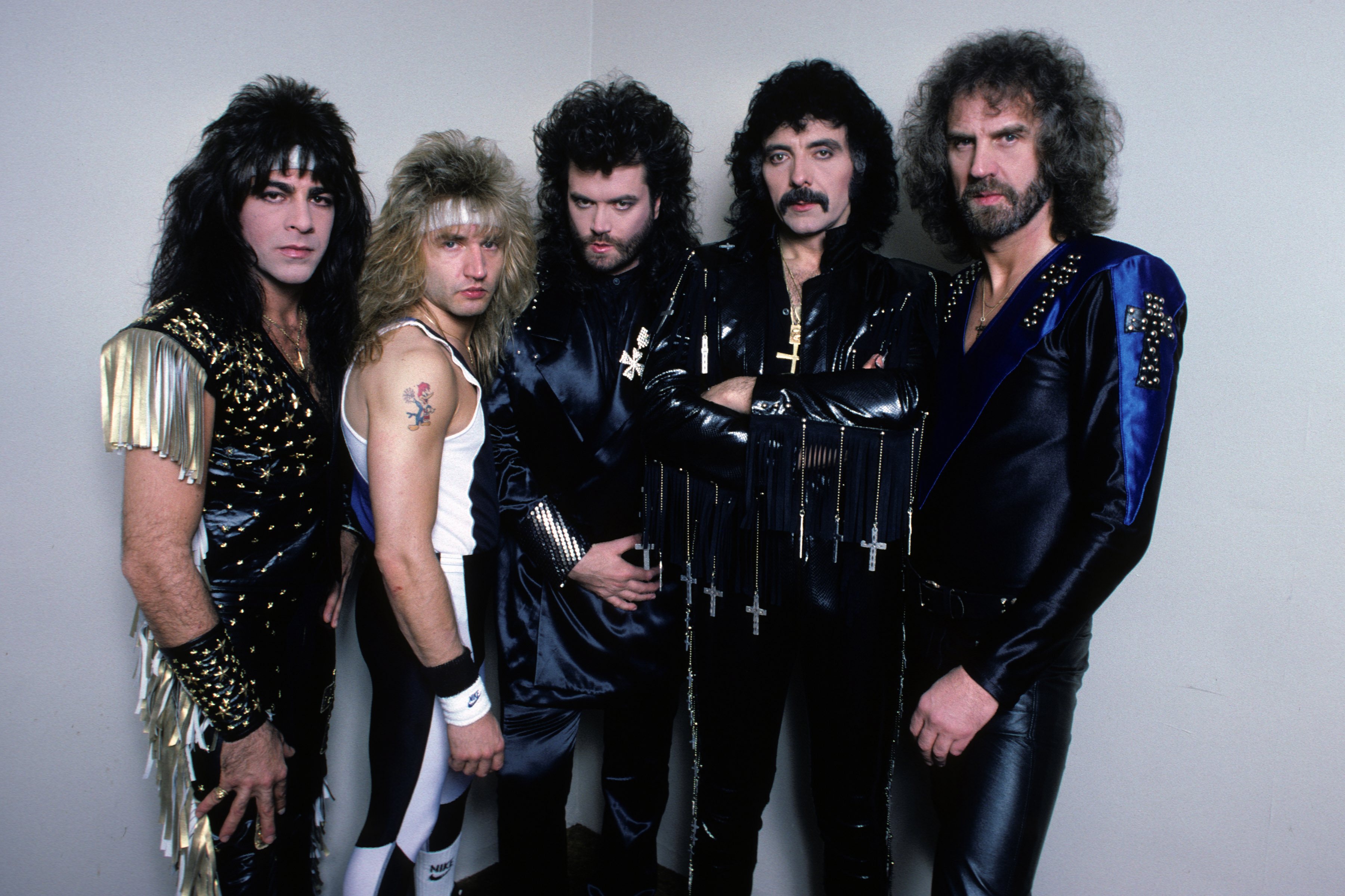 Geoffrey James "Geoff" Nicholls (rechts) - 28. Februar 1948 – 28. Januar 2017