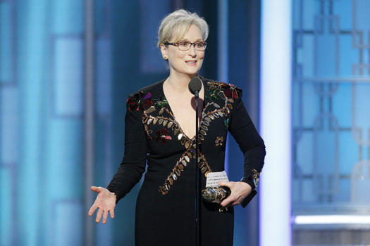 Meryl Streep Golden Globes Lebenswerk