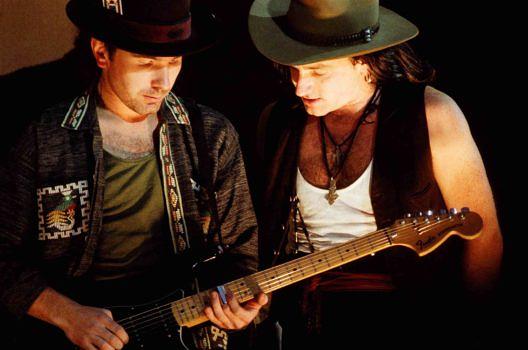 Bono und The Edge 1987