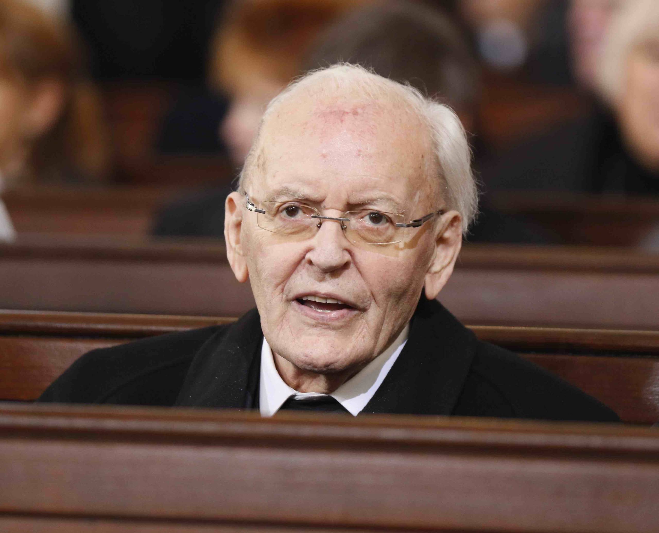 Roman Herzog (* 5. April 1934 in Landshut; † 10. Januar 2017 in Jena)