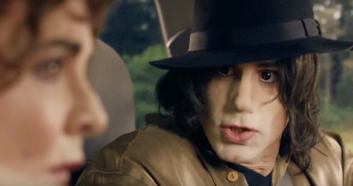 Joseph Fiennes verkörpert Michael Jackson