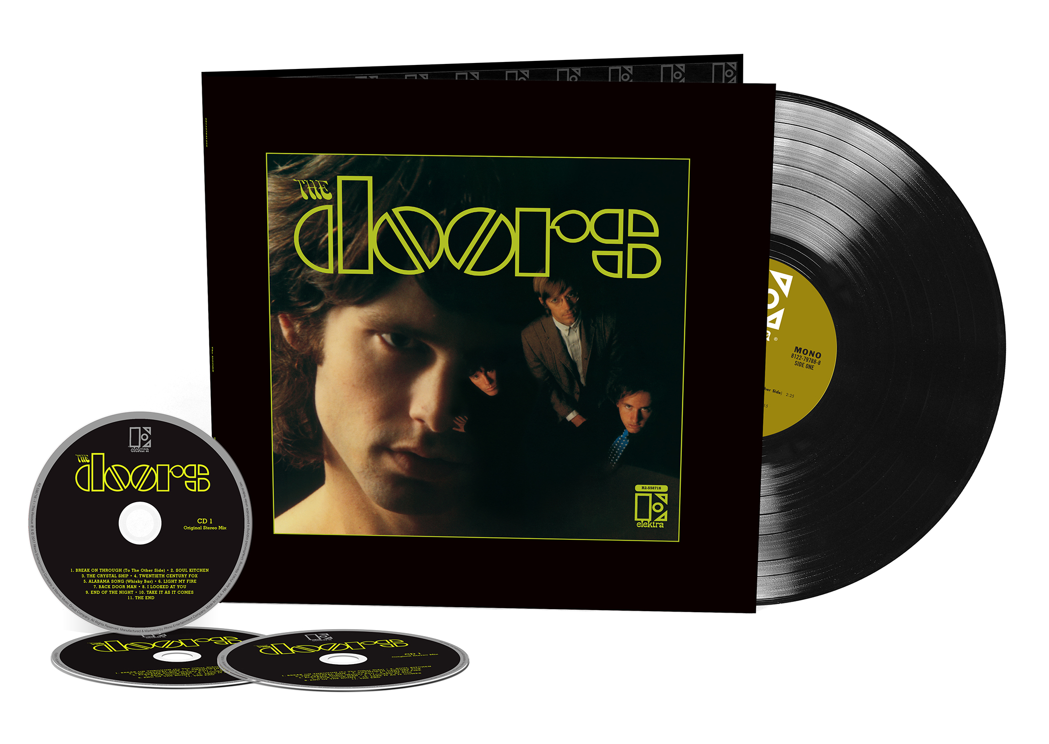 „The Doors: 50th Anniversary Deluxe Edition“