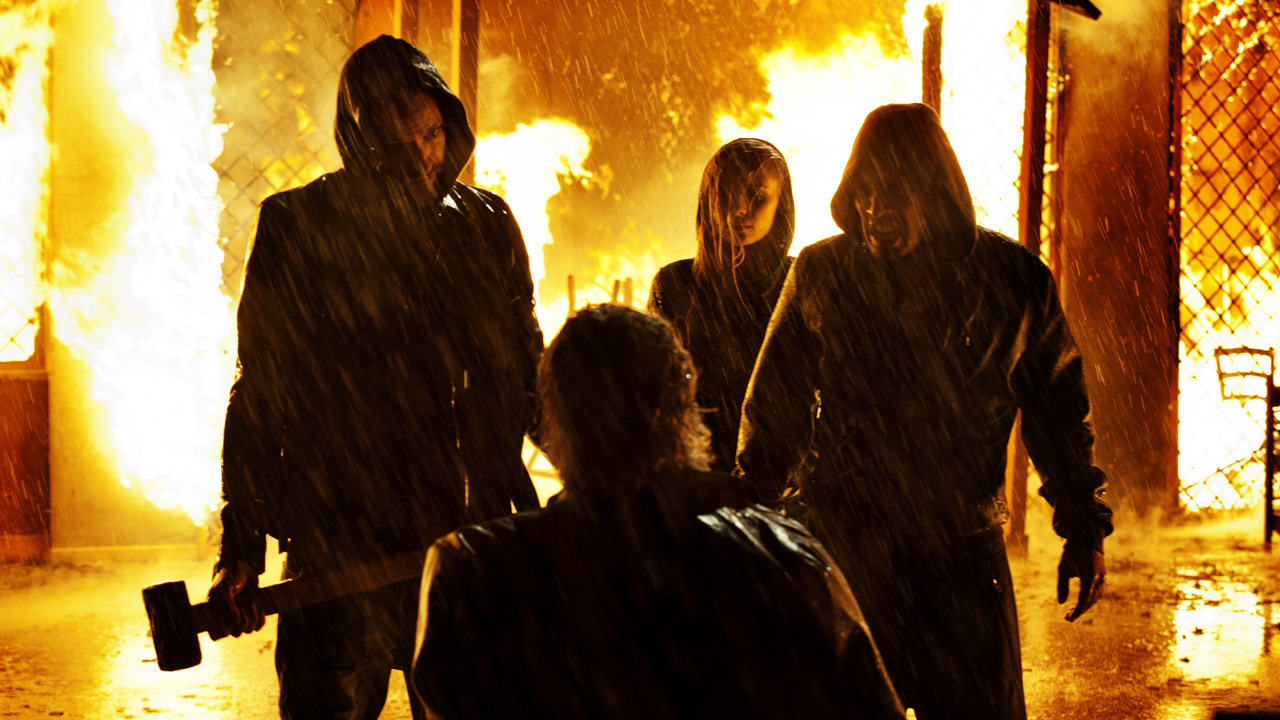 Szene aus „Suburra“