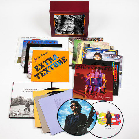 George Harrison Vinyl Collection