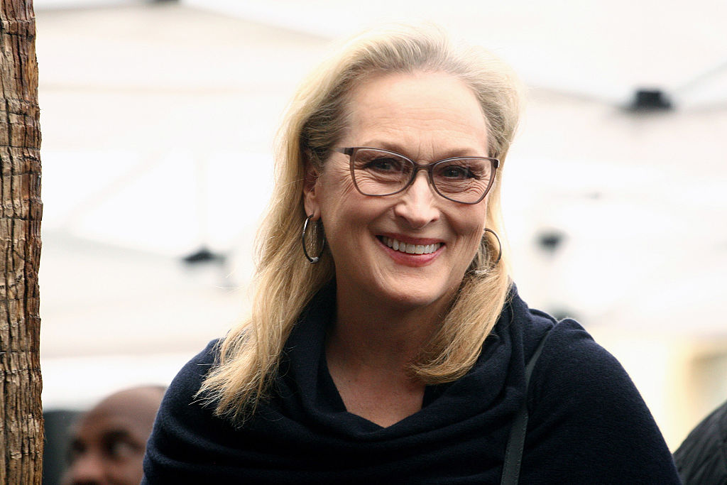 Meryl Streep reagiert mit einem GIF in dem sie zu Paul McCartney tanzt auf ihre Oscar-Nominierung.