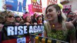 Women's March Held In Los Angeles