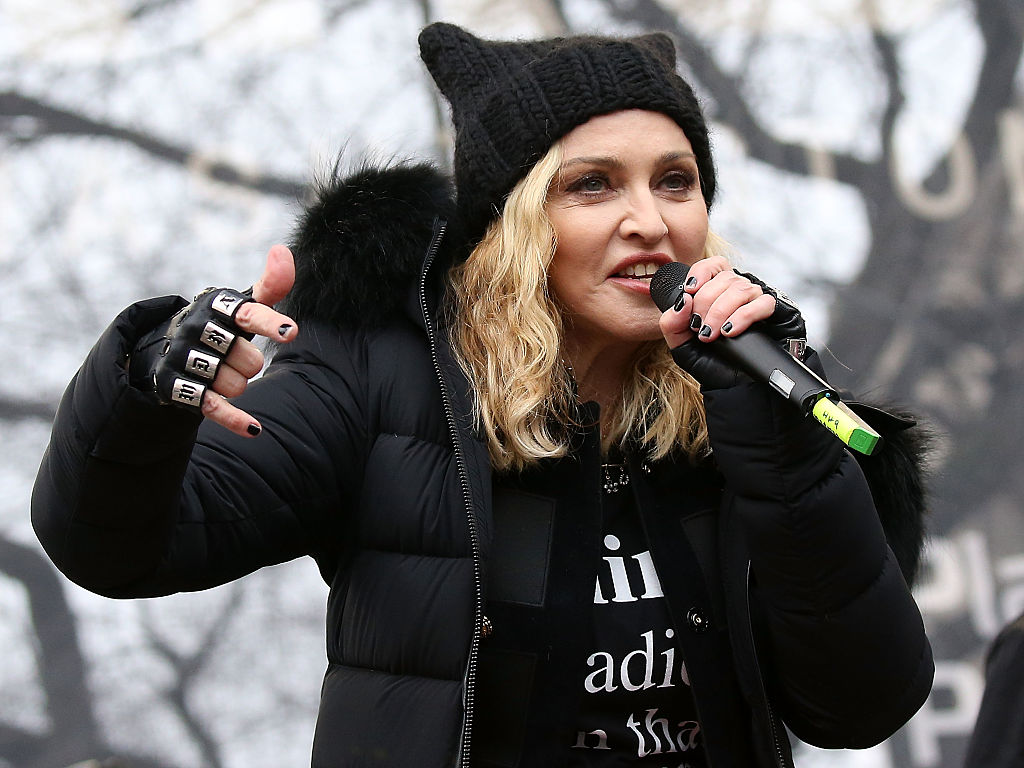 Weil sie Trump beschimpfte, spielt ein texanischer Radiosender nun keinen Song mehr von Sängerin Madonna. Der Sender nennt das einen „patriotischen Schritt“.