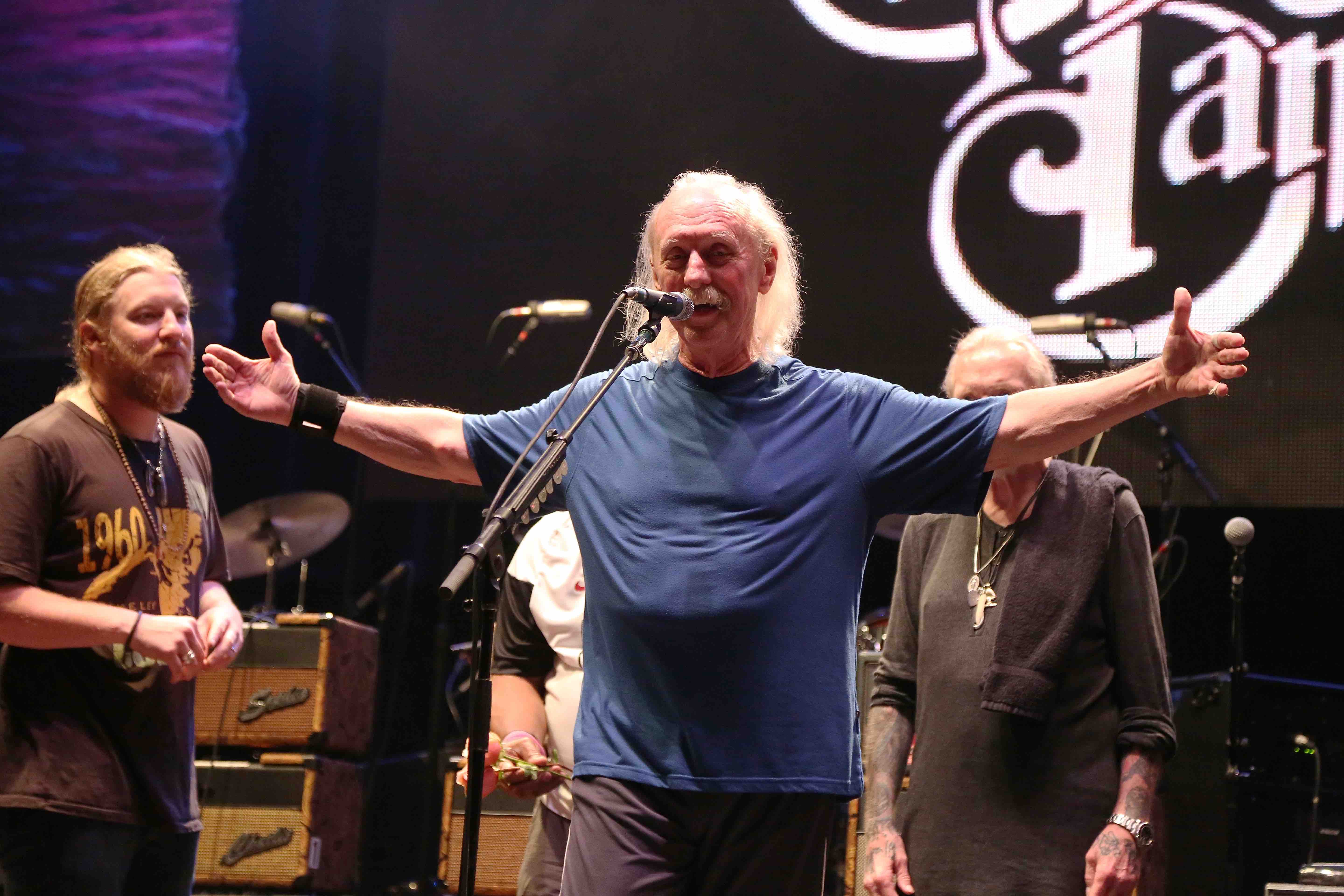 Claude Hudson „Butch“ Trucks (* 11. Mai 1947 in Jacksonville, Florida; † 24. Januar 2017)