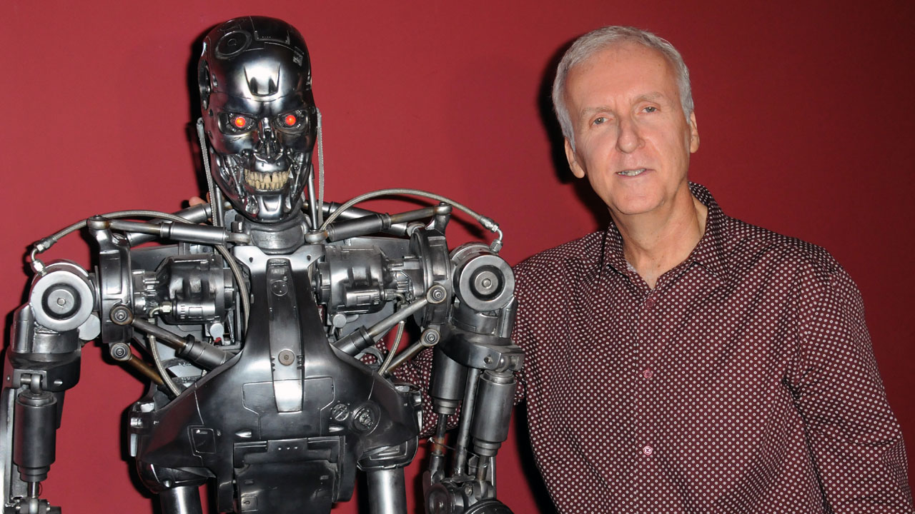 James Cameron 2014 beim „The Terminator 30th Anniversary Screening“
