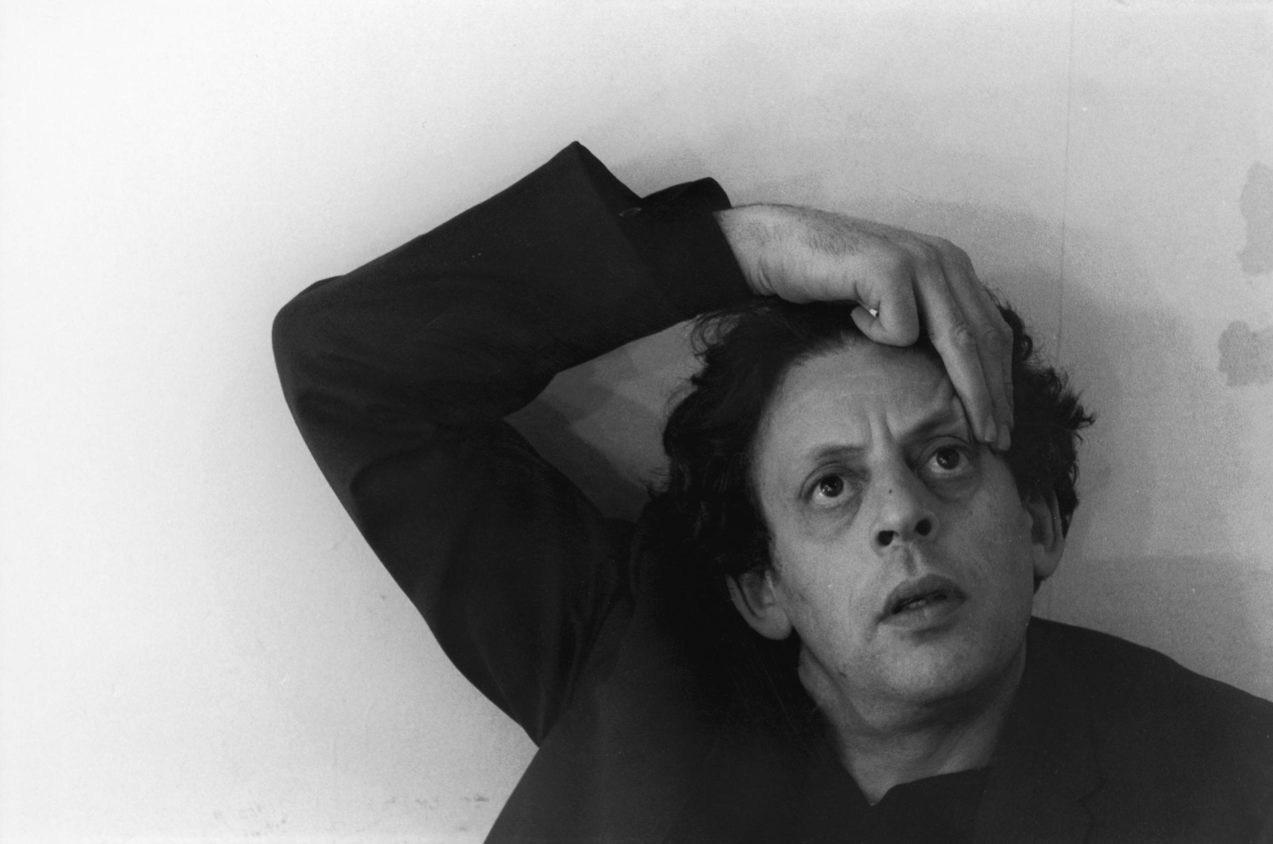Philip Glass, circa 1985