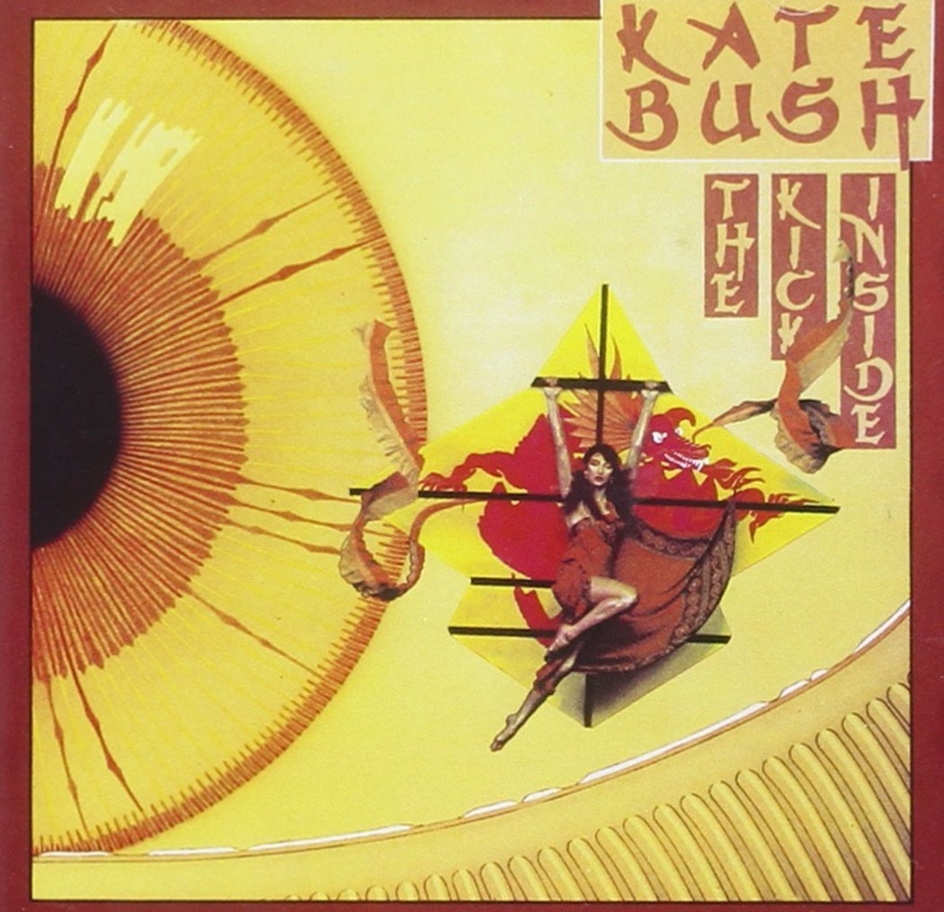 32: The Kick Inside -
Kate Bush, EMI, 1978. 
David Gilmour hatte die besten Sessionmusiker Englands ins Studio bestellt, t...