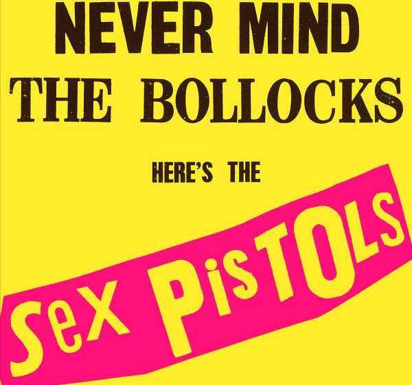 43:Never Mind The 
Bollocks … -
Sex Pistols, Virgin, 1977. Ein Rock’n’Roll-Album after all, schmutzig und schnell. Die