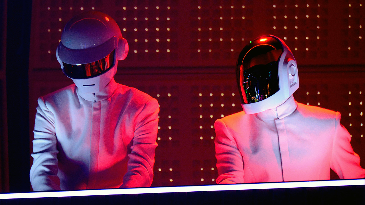 Daft Punk live bei den Grammys 2014