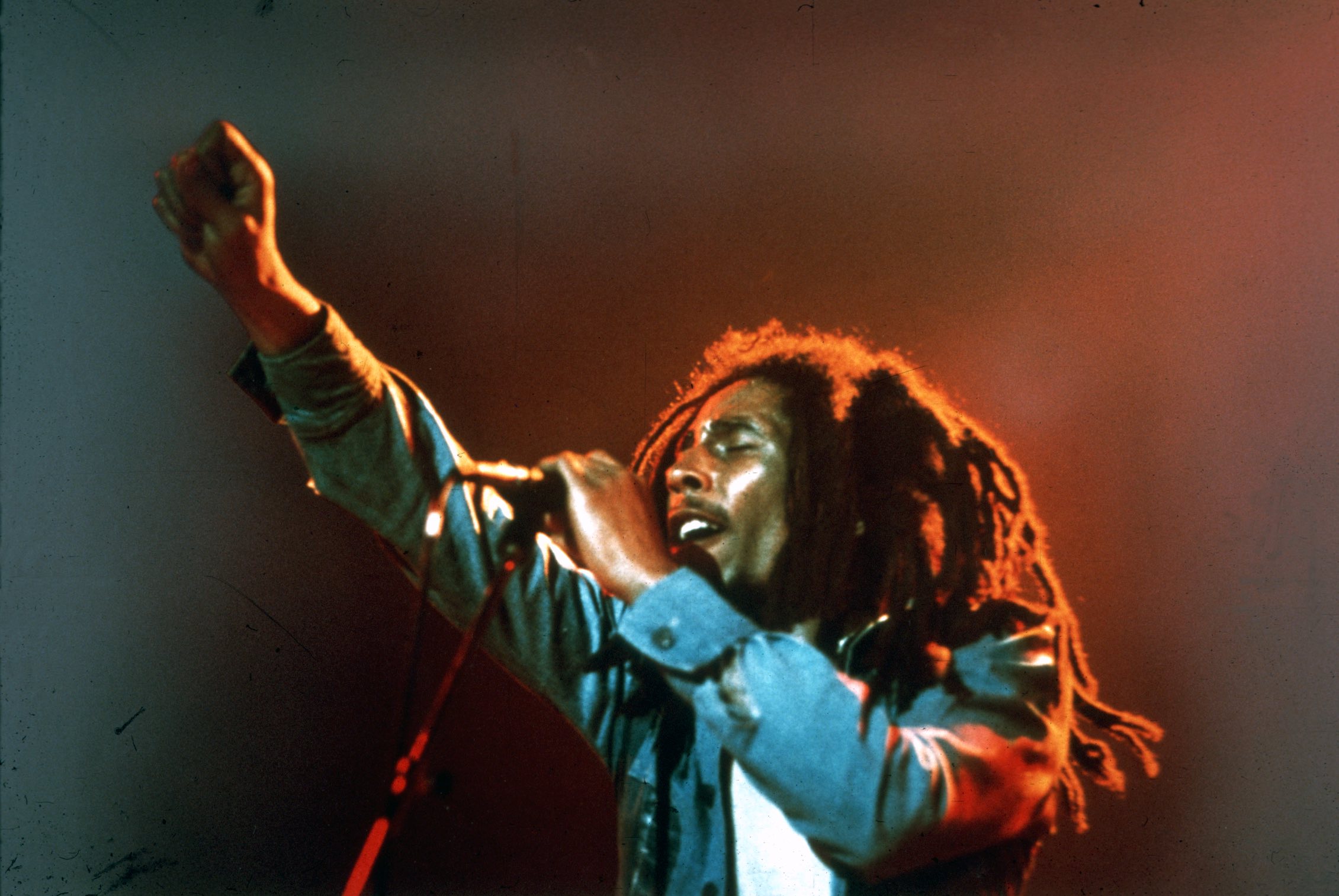 Bob Marley live 70er