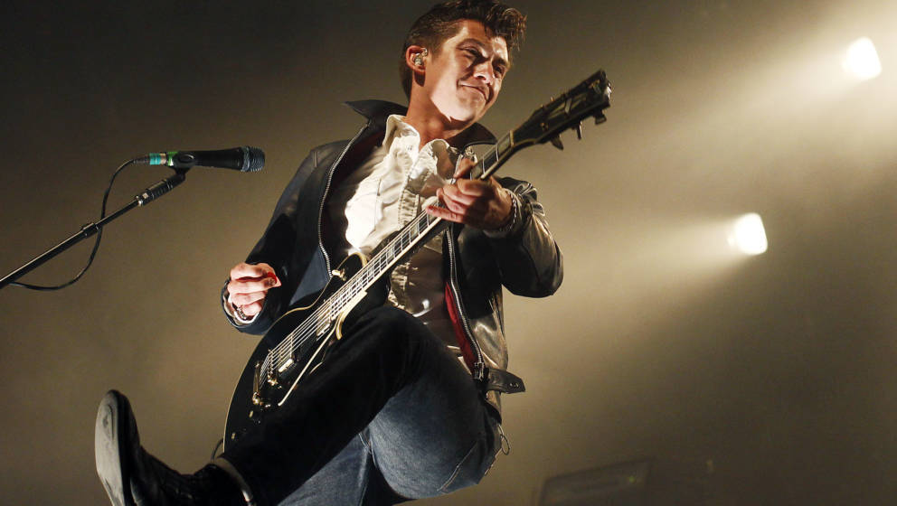 Alex Turner von den Arctic Monkeys