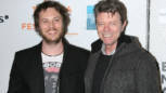Duncan Jones mit seinem Vater David Bowie (Archiv, 2009)