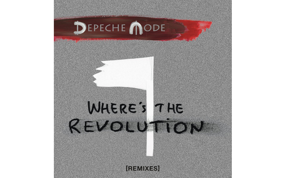 Depeche Mode Remixes Where's The Revolution