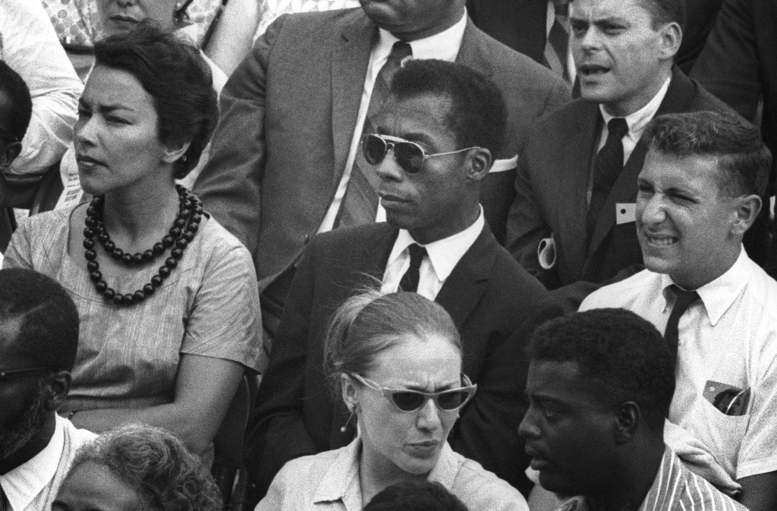 James Baldwin in dem Film "I Am Not Your Negro"