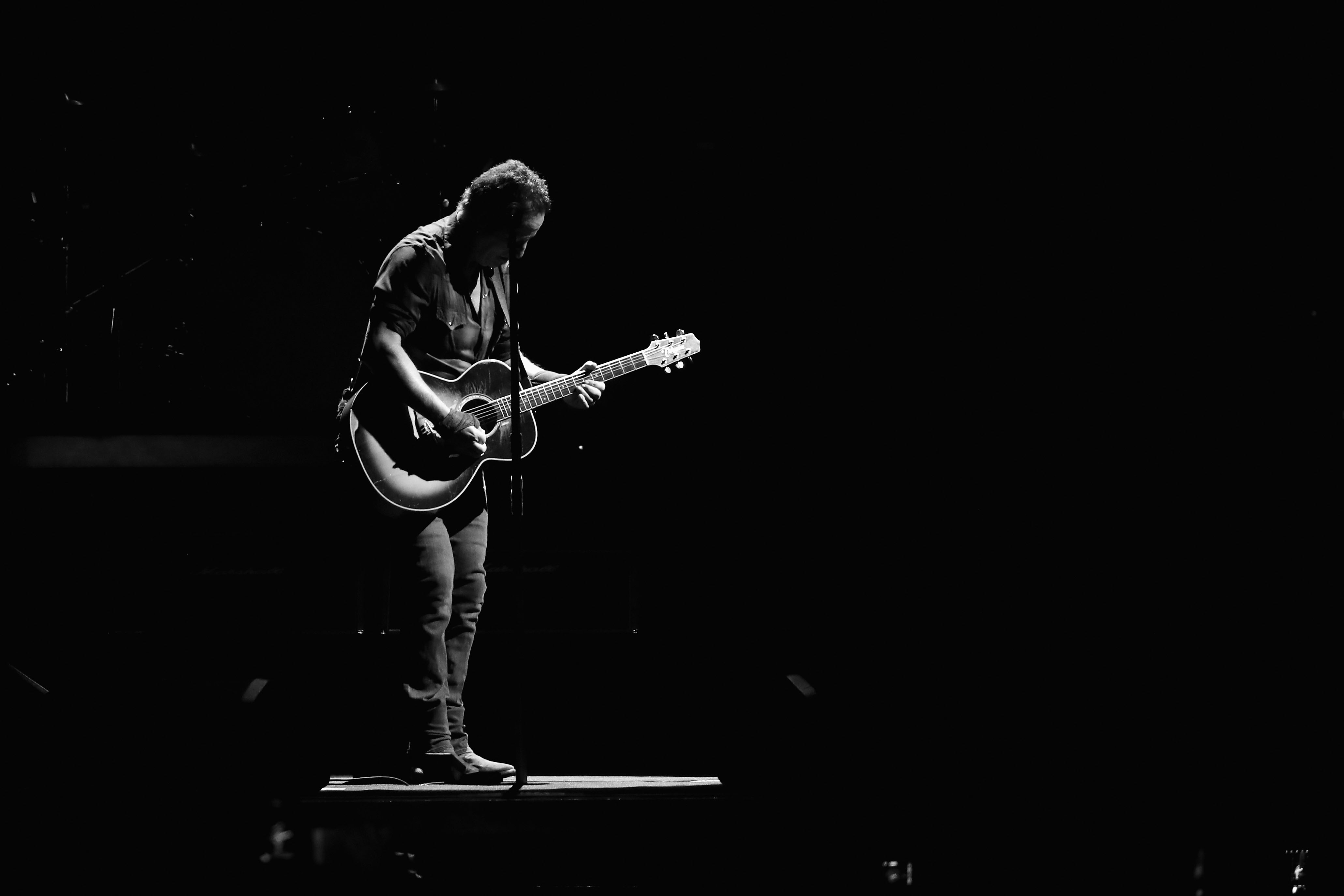Bruce Springsteen live mit seiner E Street Band in Australien