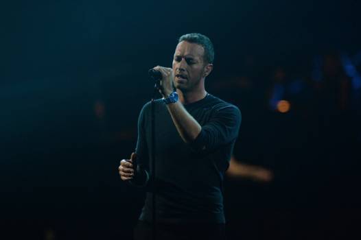 Coldplay-Sänger Chris Martin bei den Brit Awards 2017