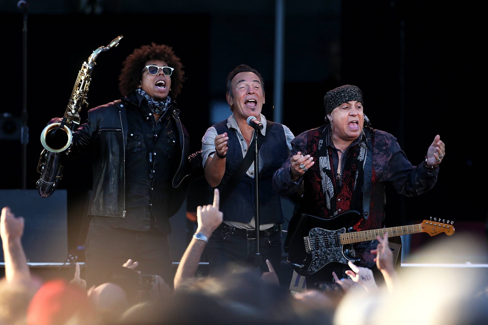 Bruce Springsteen and the E Street Band Nach 4 Jahren wieder zusammen