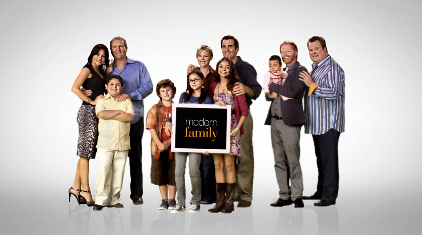 Da waren sie noch schön jung: „Modern Family“