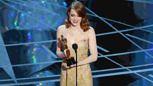 Emma Stone wird für ihre schauspielerische Leistung in "La La Land" mit einem Oscar belohnt