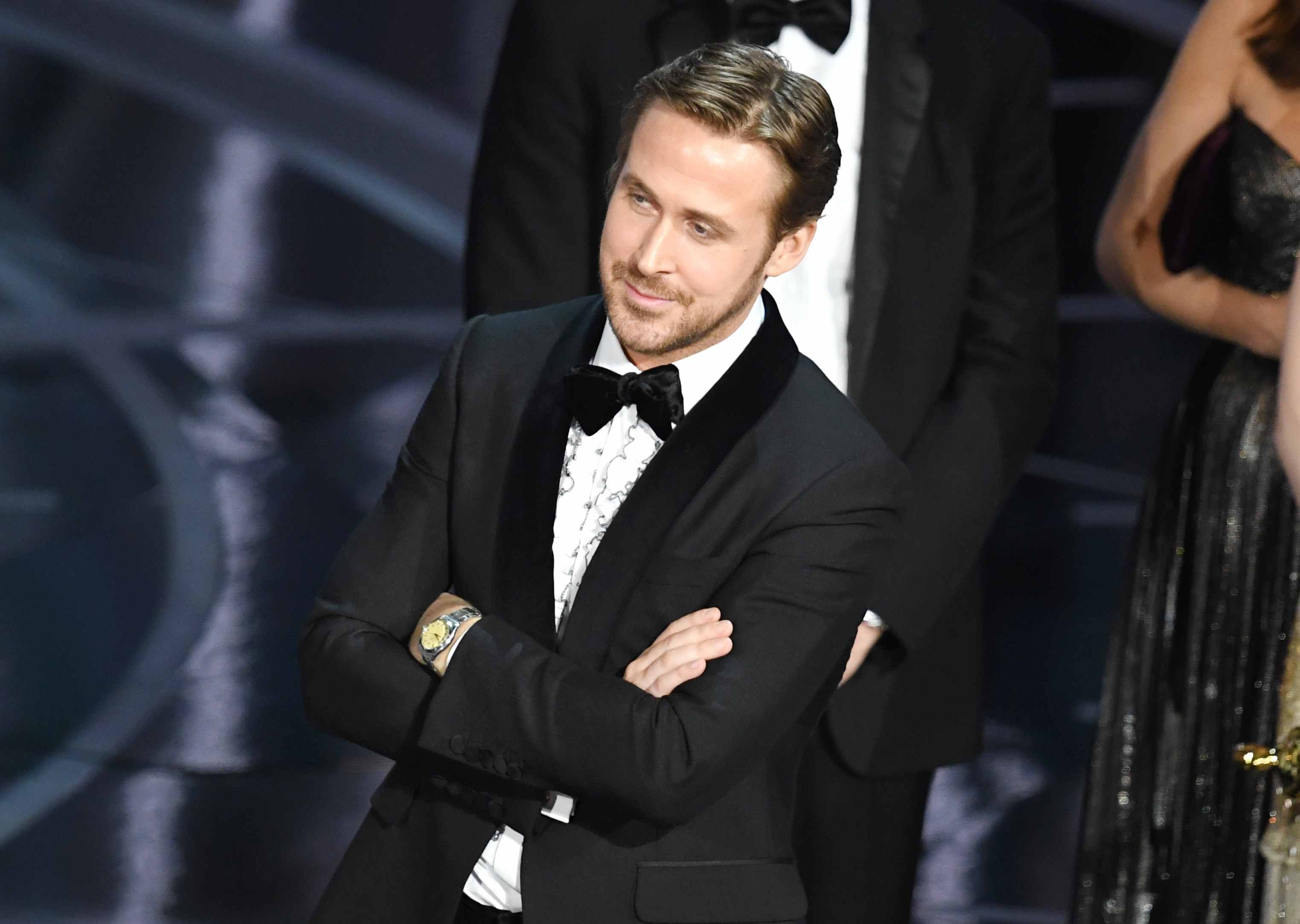 Ryan Goslings Blick sagt alles darüber, was er denkt