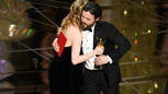 Cassey Affleck gewann bei den Oscars 2017 den Preis als „bester Hauptdarsteller“. Nun ist aber die unterkühlte Reaktion von Brie Larson auf den Sieg ihres Kollegen das heiß diskutierte Thema.