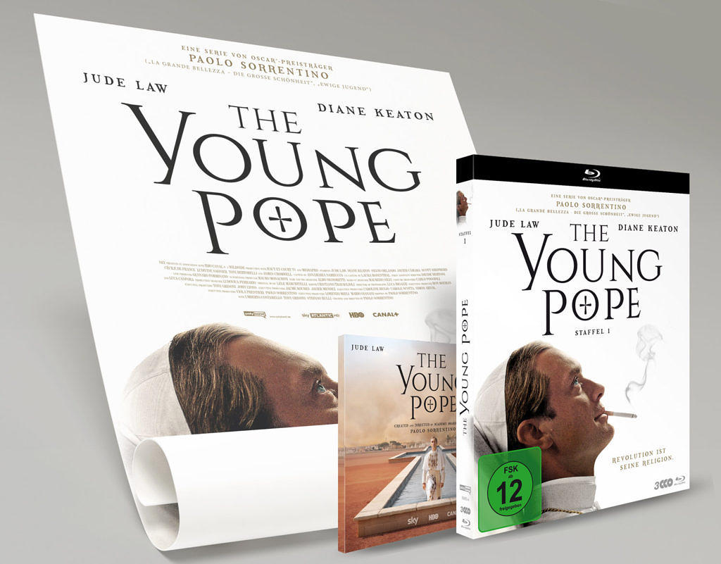 „The Young Pope“: Fanpaket