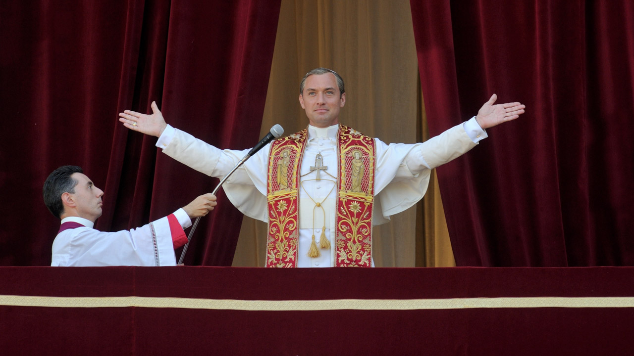 Jude Law in „The Young Pope“