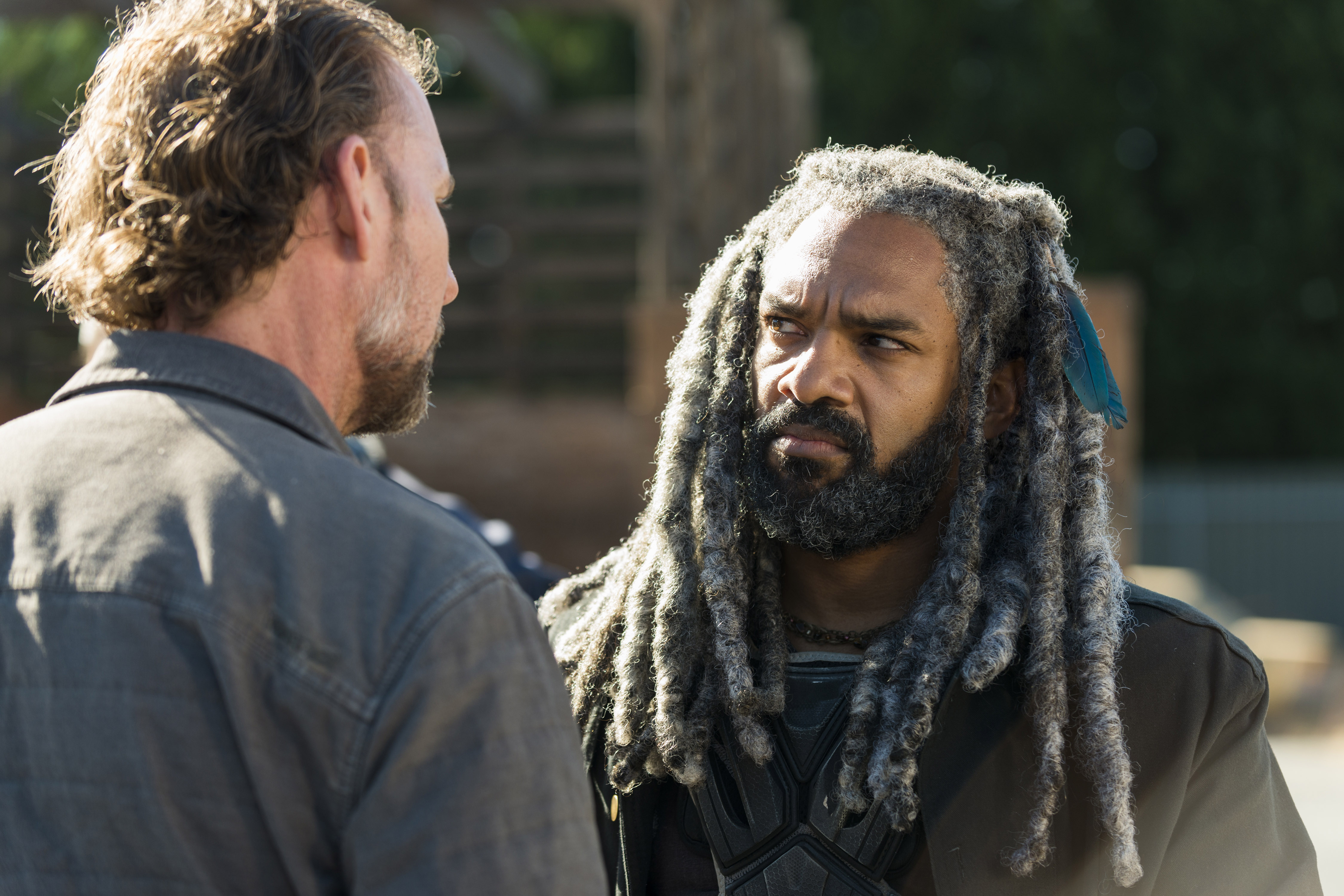 Wer Stirbt Bei The Walking Dead Staffel 7 Review: „The Walking Dead“, Staffel 7, Folge 13: Morgan, Rächer der Melone