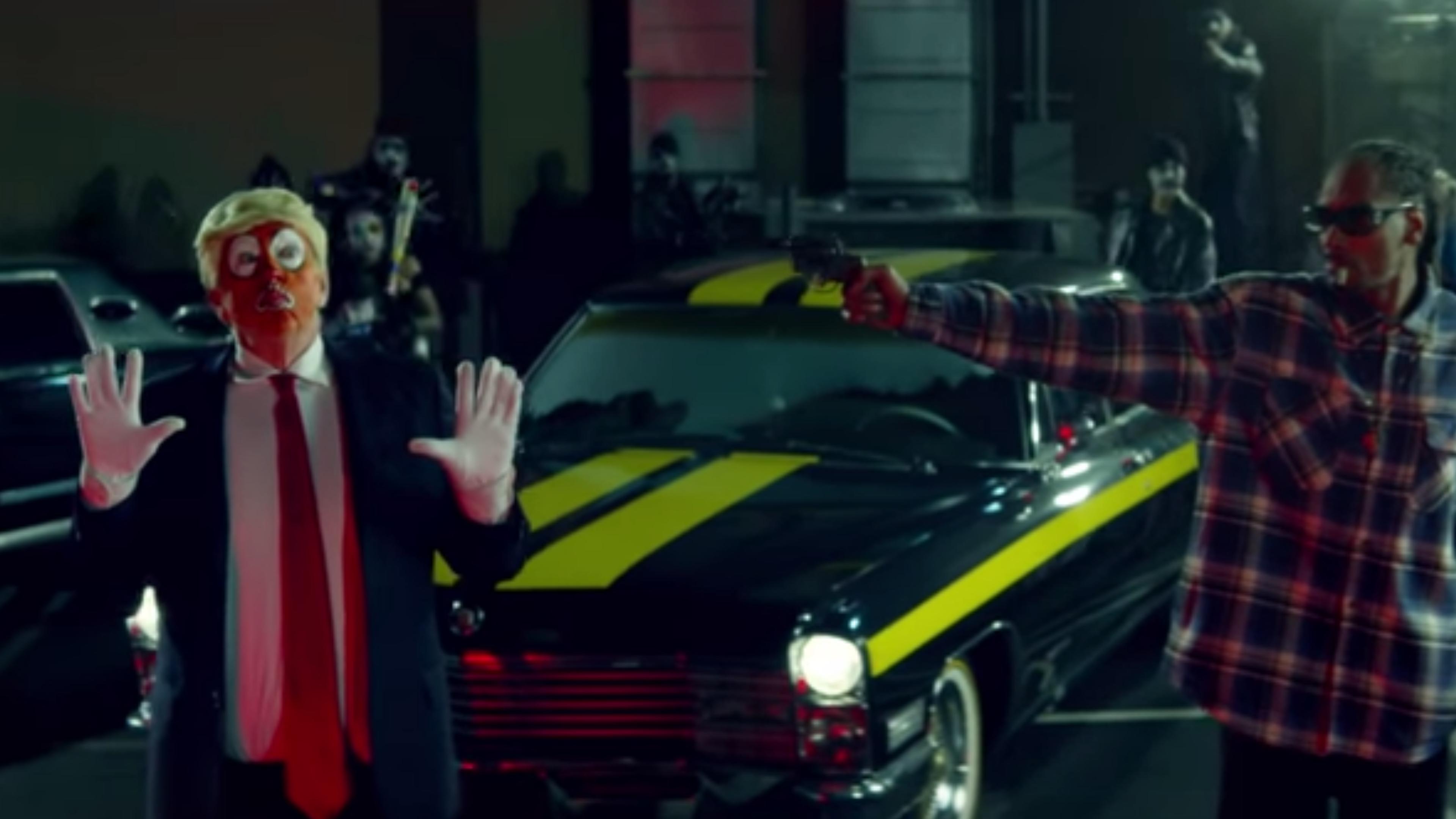 Fantasiert Snoop Dogg ein Attentat auf Donald Trump herbei?