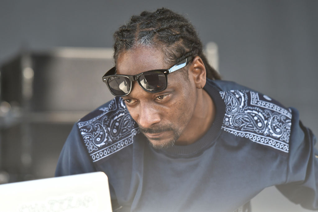 Snoop Dogg vergangenen Februar bei einem Koch-Event in Miami – bei ihm brodelt jetzt etwas ganz anderes.