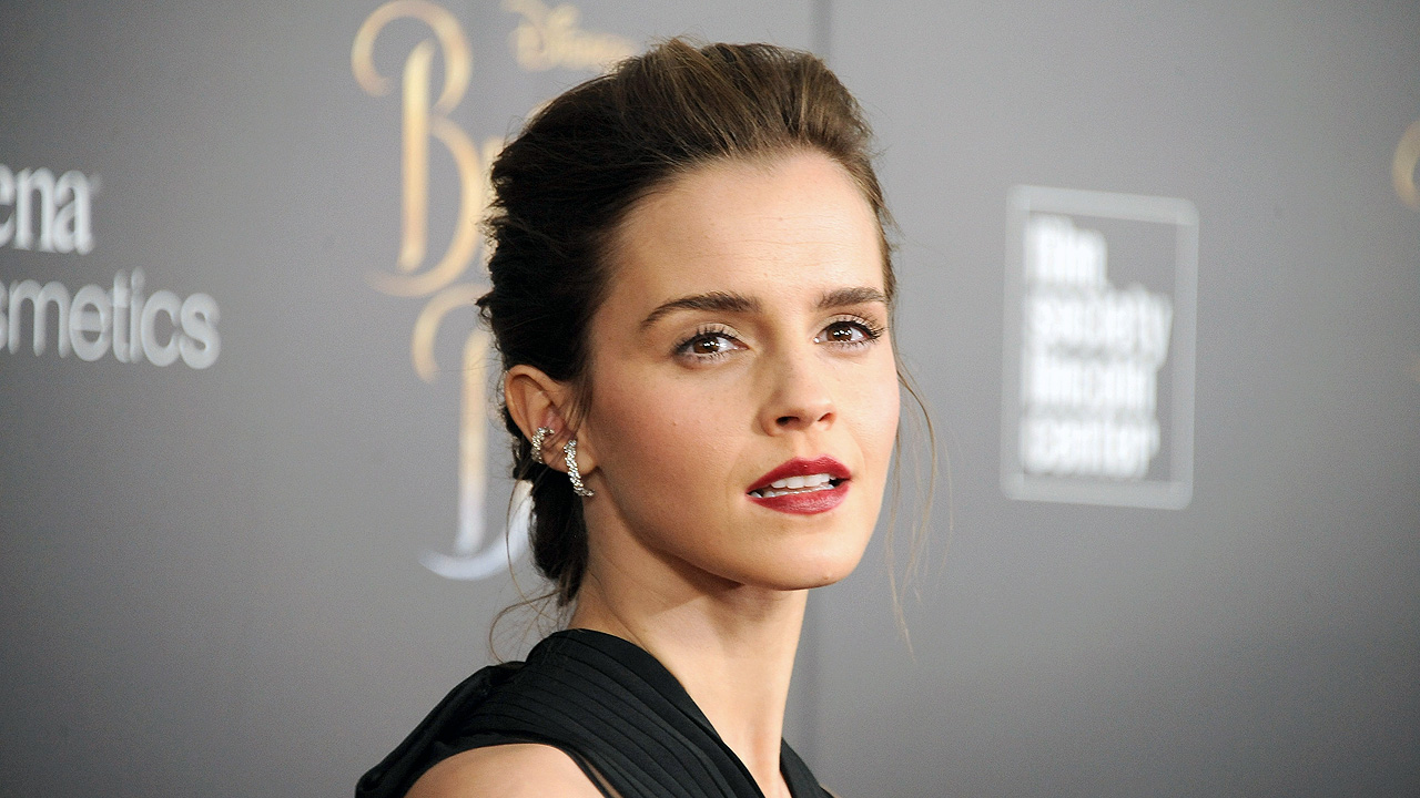 Emma Watson bei einem Screening von „Die Schöne und das Biest“ in New York