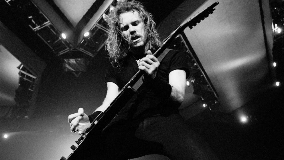 James Hetfield und Metallica (1992)