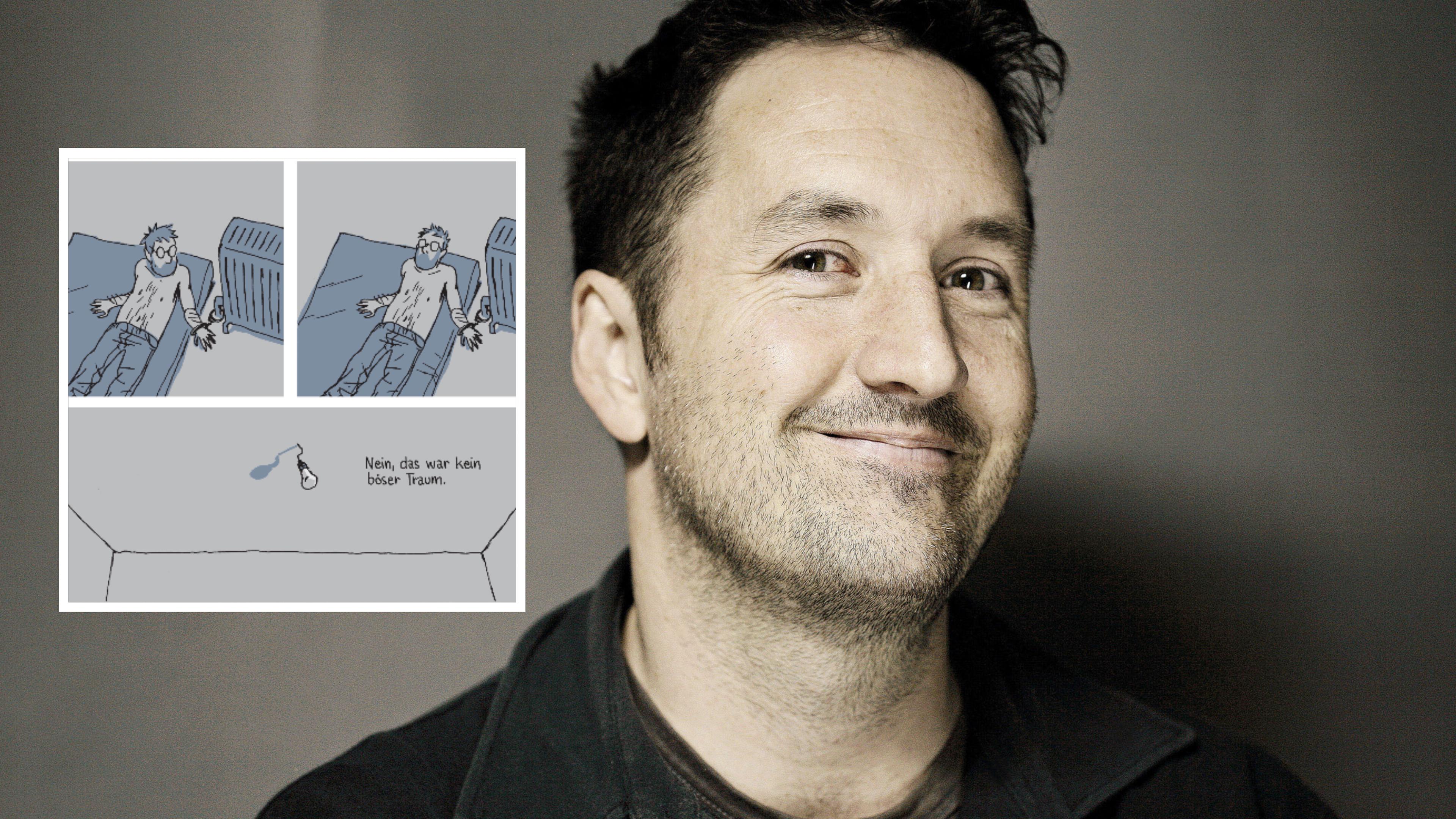 Guy Delisle und sein neuer Comic „Geisel“