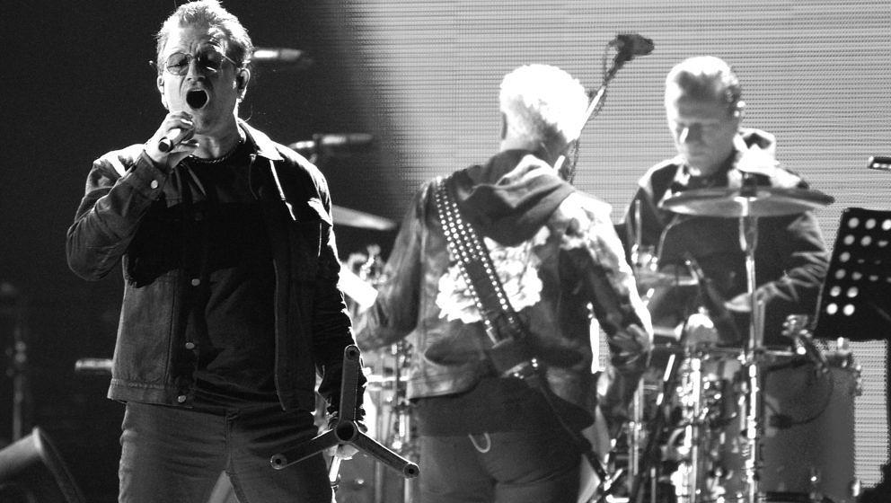 Aufnahme des neuen Albums U2 arbeiten unter Hochdruck in New York
