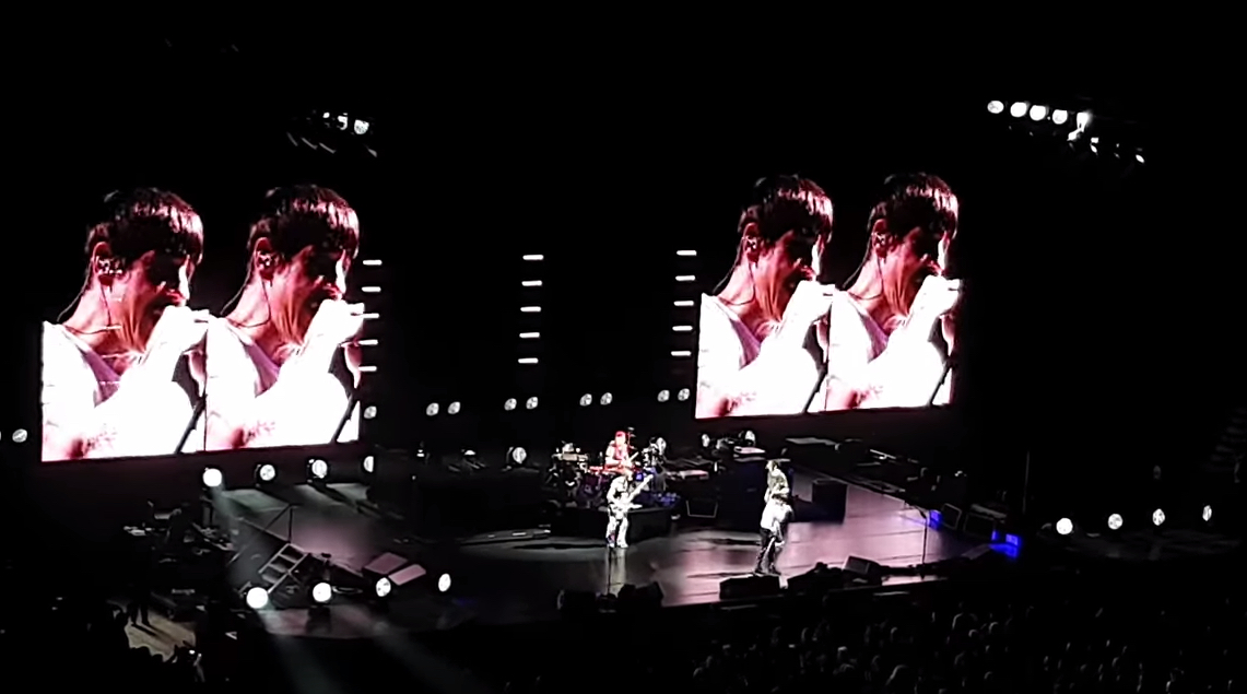 Die Red Hot Chili Peppers verneigen sich vor Chuck Berry