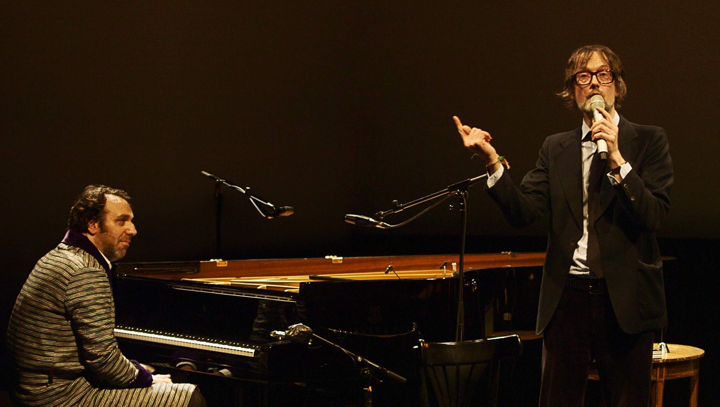 Jarvis Cocker und Chilly Gonzales live