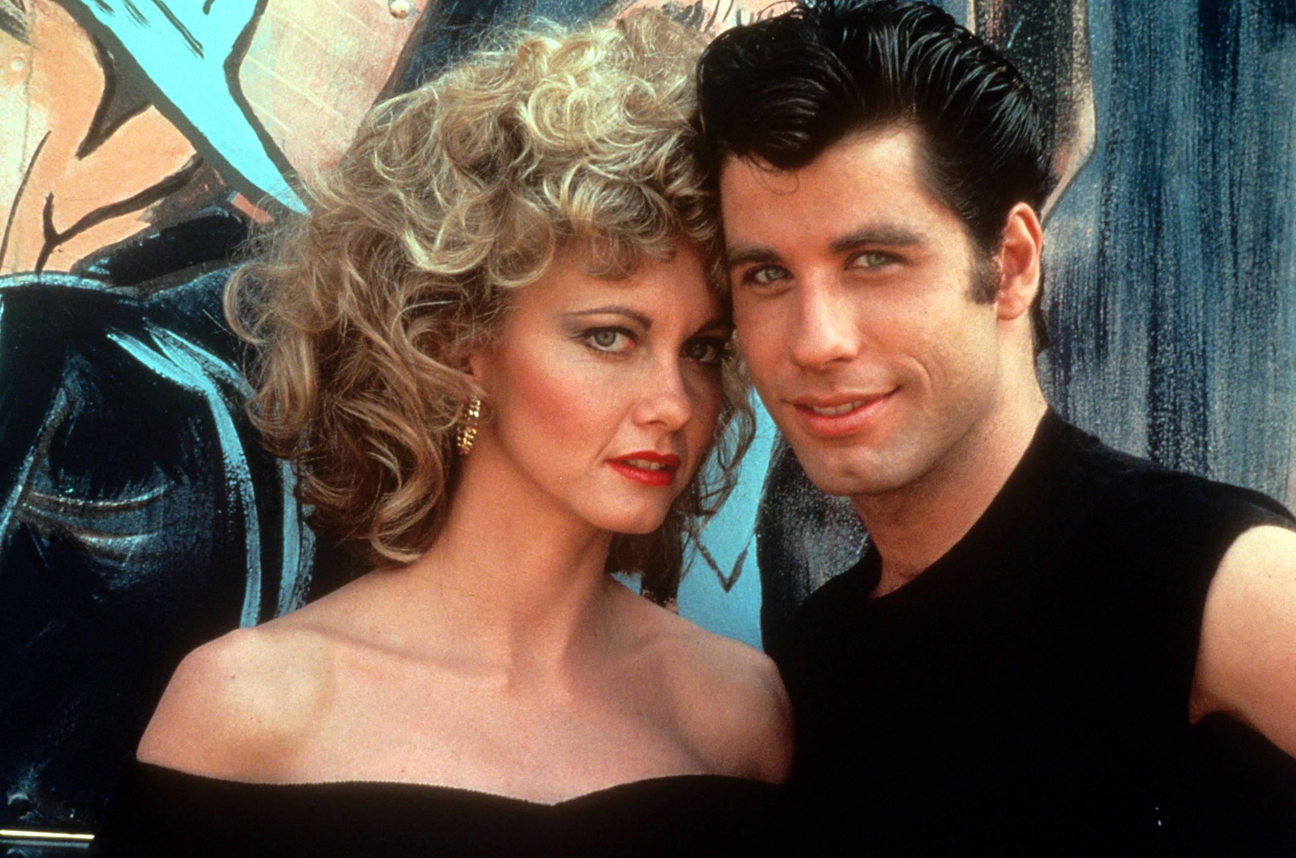 Olivia Newton-John und John Travolta SIND „Grease“