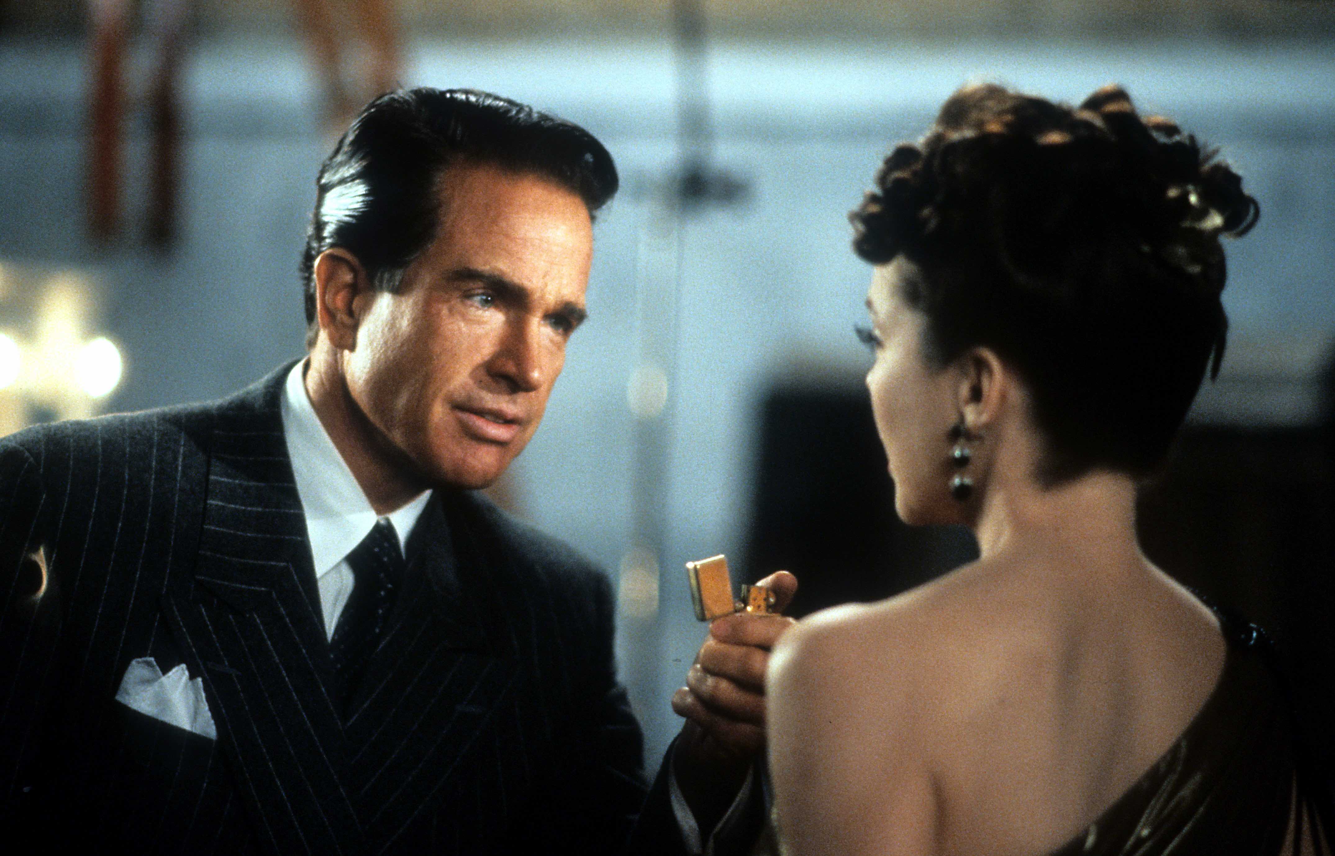 Warren Beatty und Annette Bening in „Bugsy“