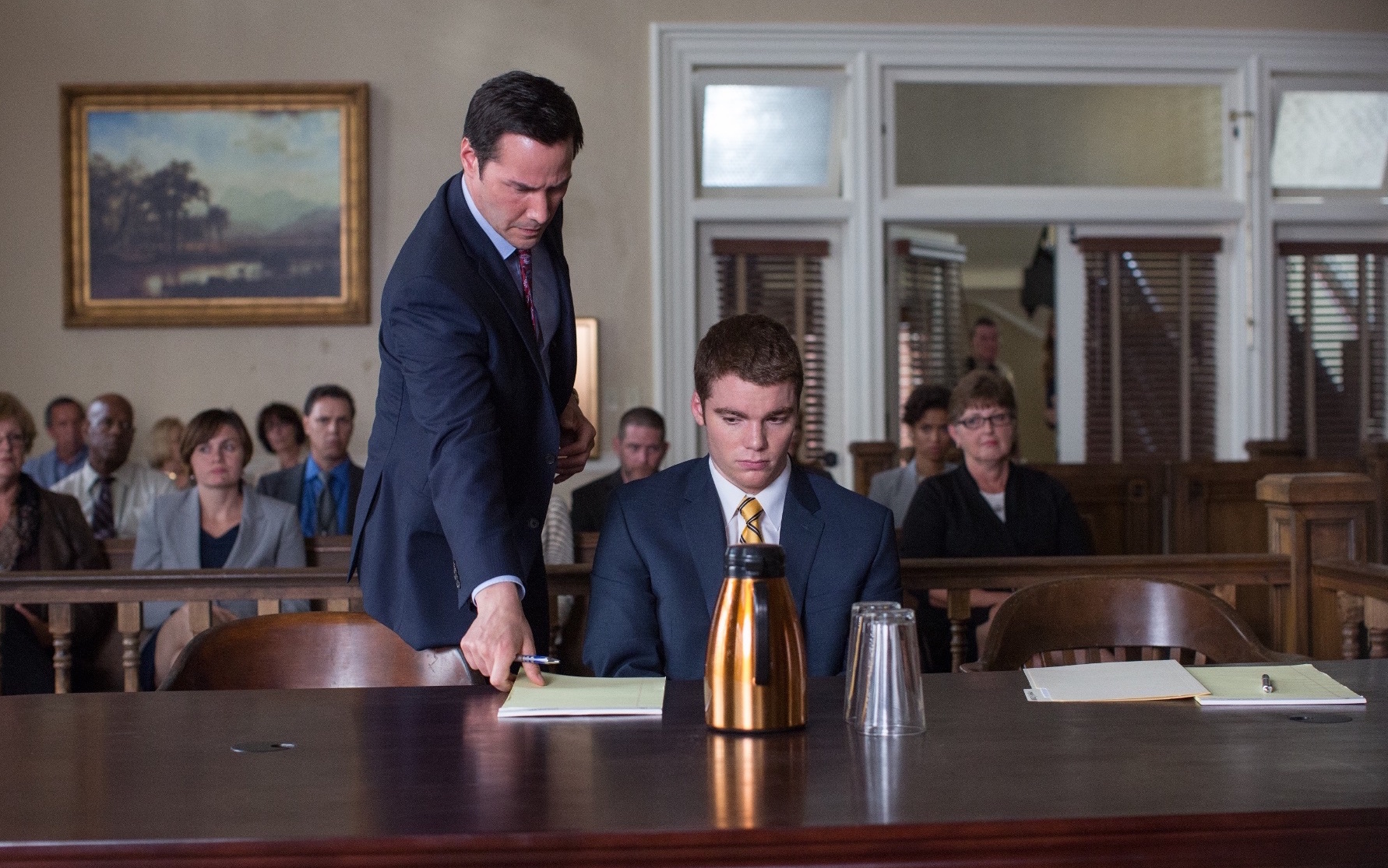 Szene aus „The Whole Truth“