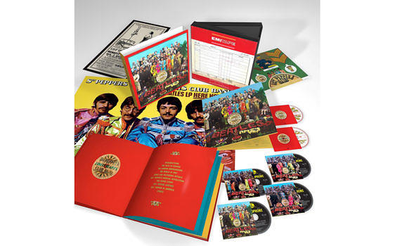 „Sgt. Pepper's Lonely Hearts Club Band“ von den Beatles erscheint als neue Deluxe-Box