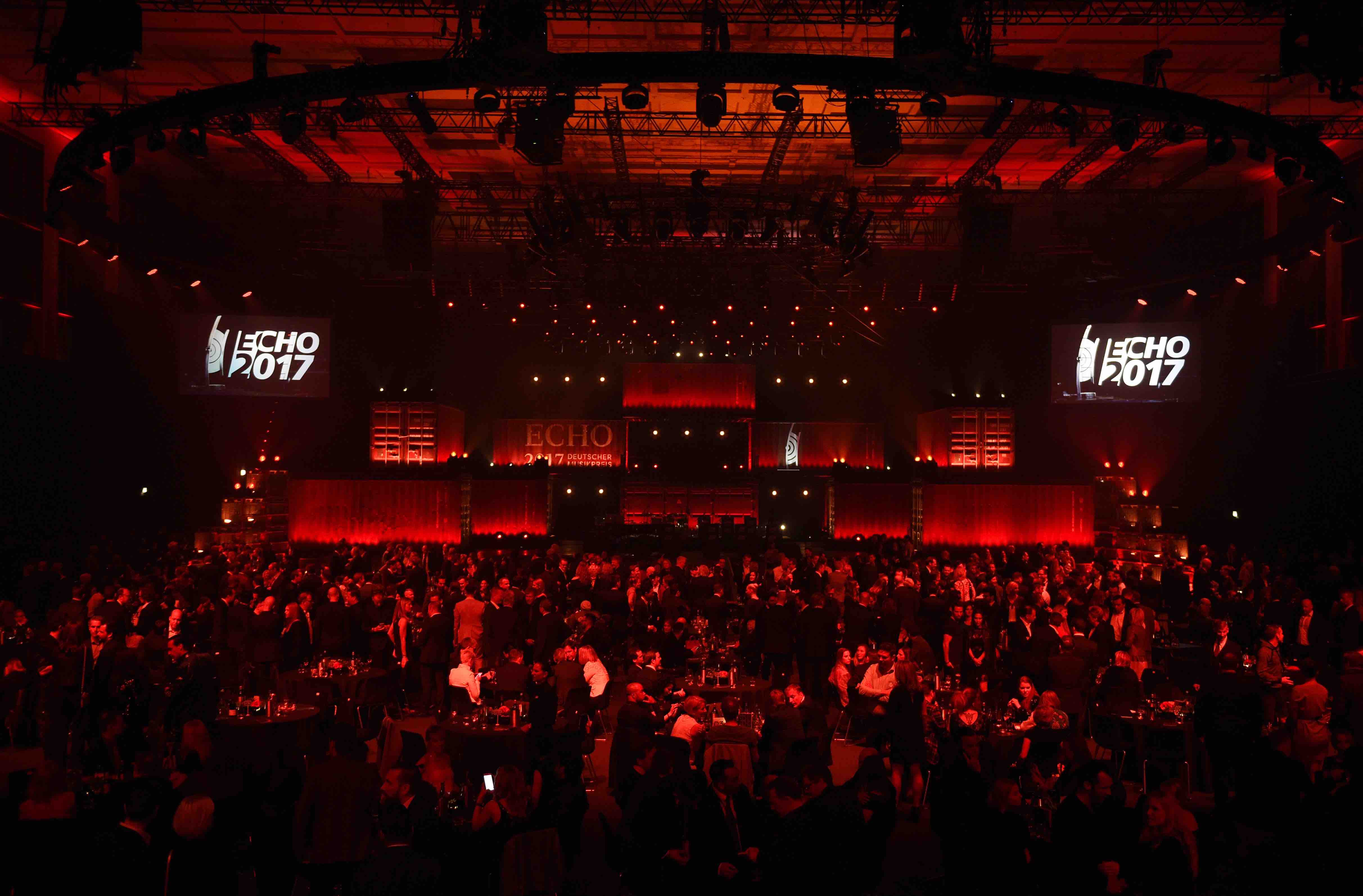 Echo 2017 - Verleihung