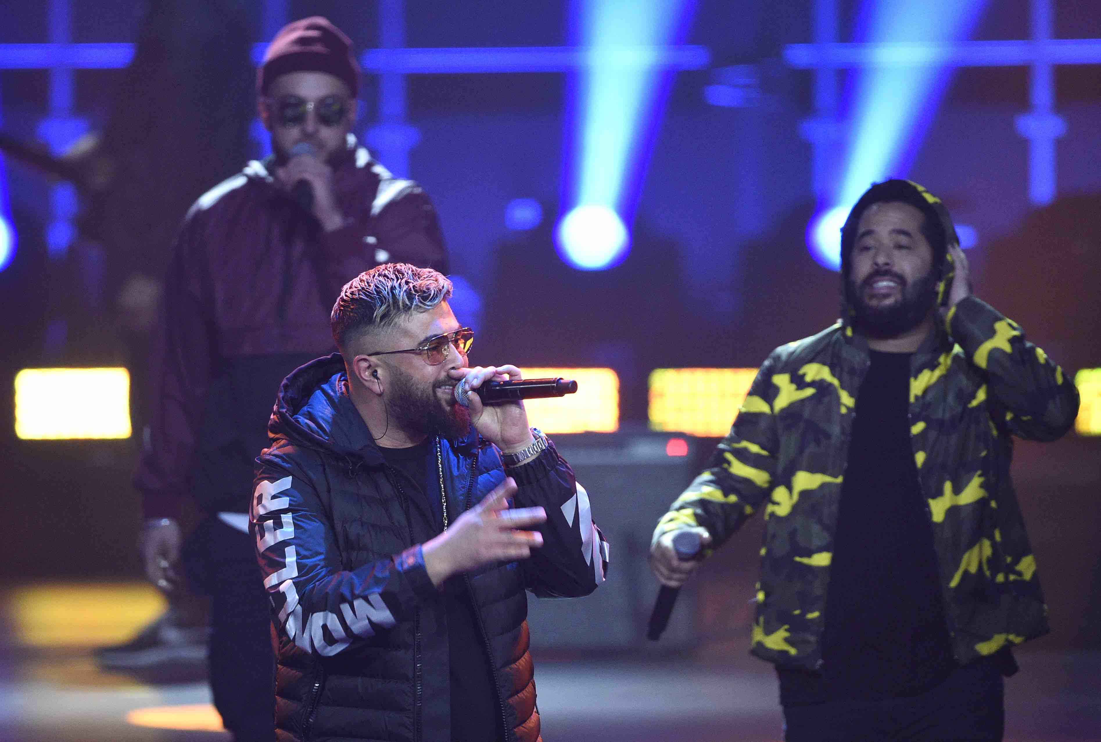 KC Rebell und Adel Tawil (r)